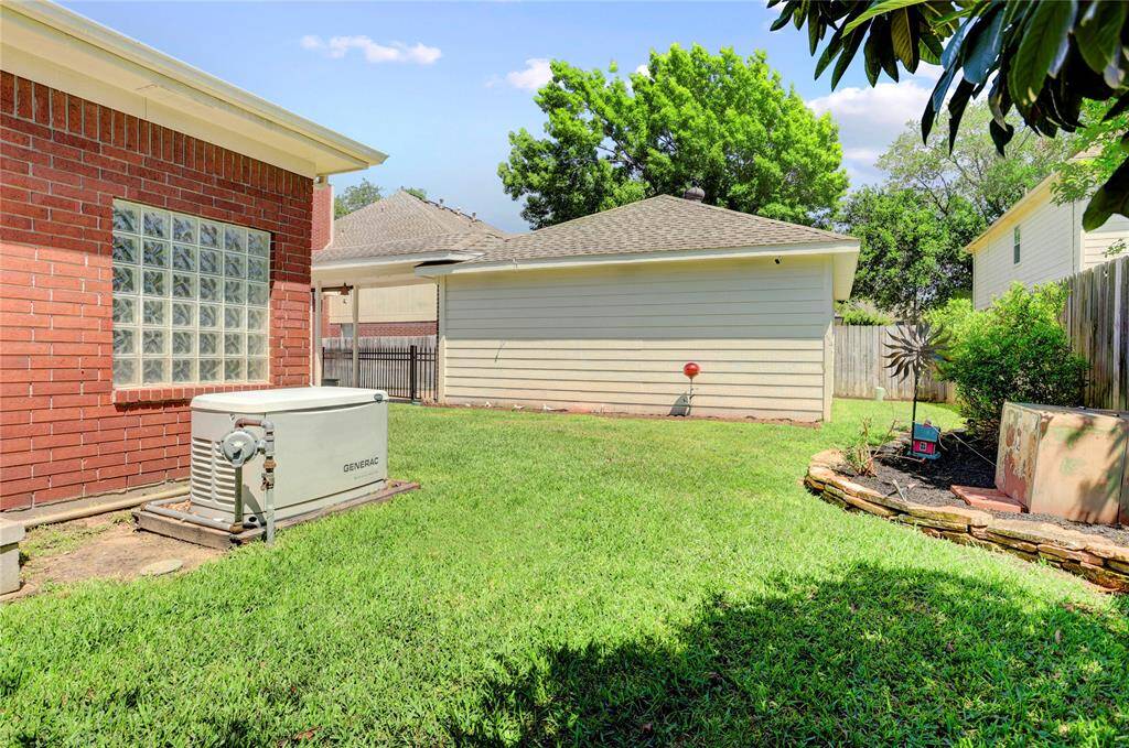 You will see the whole house Generac system.
