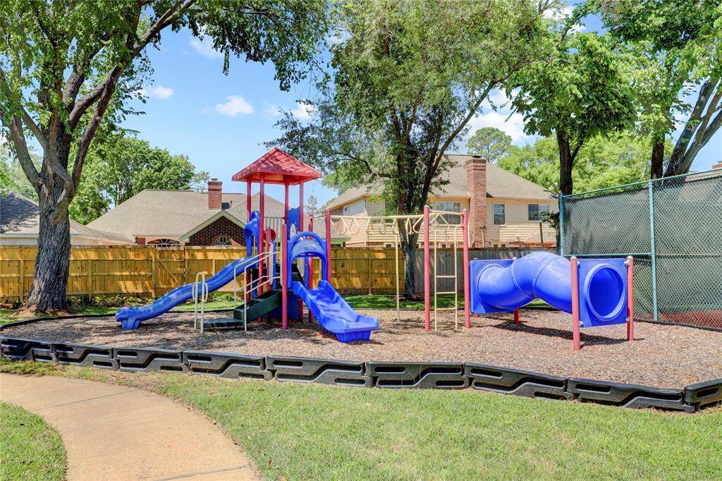 This subdivision has two incredible playgrounds.