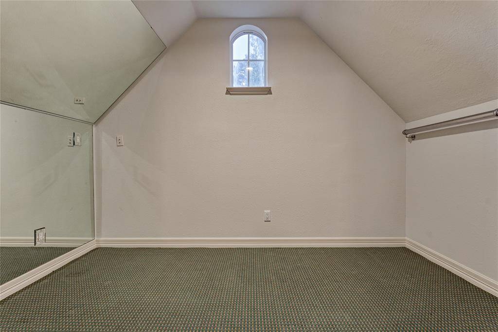 Massive closet for bedroom #1