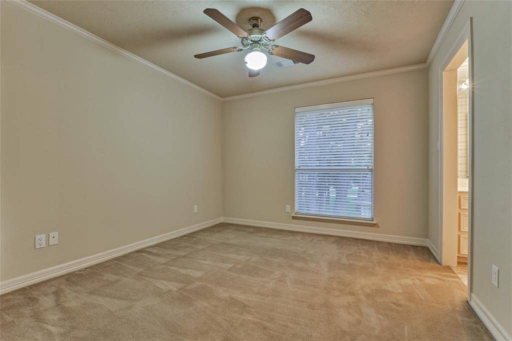 This is the second of the two secondary bedrooms.