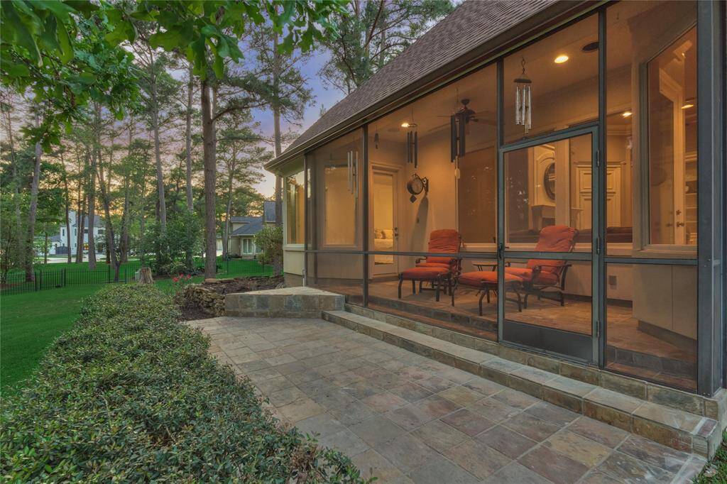 Enjoy your morning coffee while listening to the birds chirping away, is a wonderful start to each and every day.