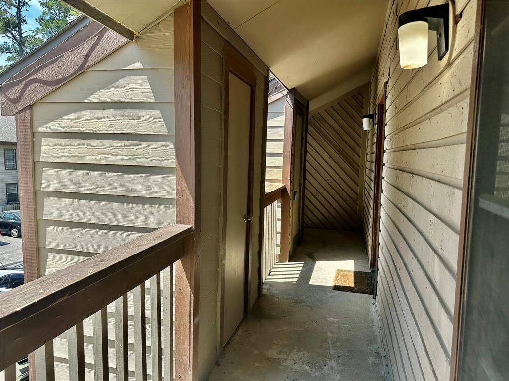 Condo has an additional outside storage.
