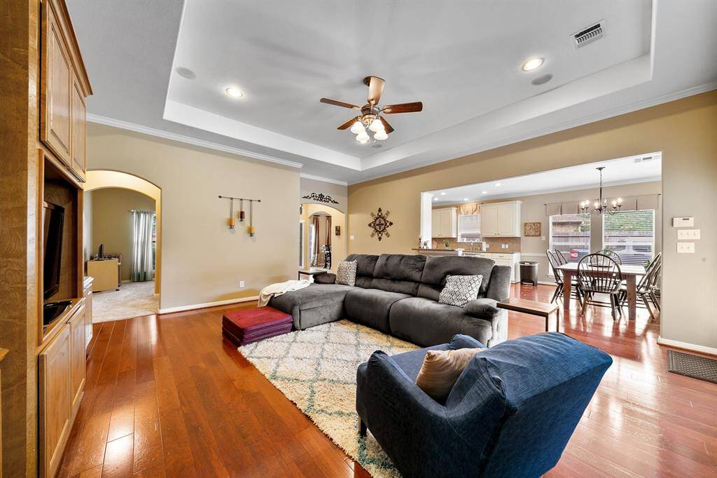 The hub of the home right in the center.