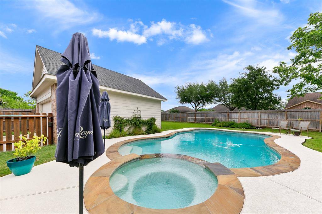 The spa is a great place to relax!