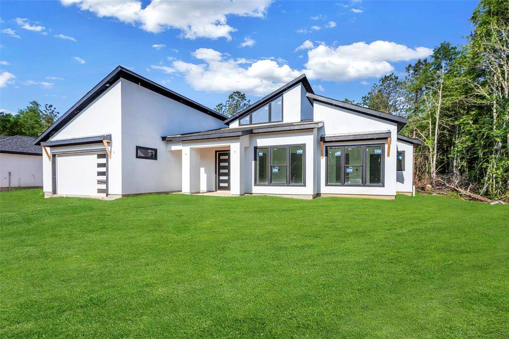 Attractive frontages with large windows.
