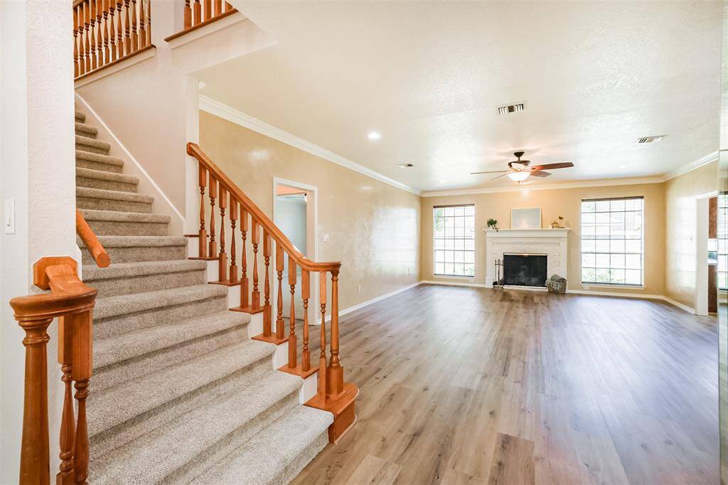 Brand New Carpeting throughout the home and new Luxury Vinyl Plank flooring on all of the first floor living space.
