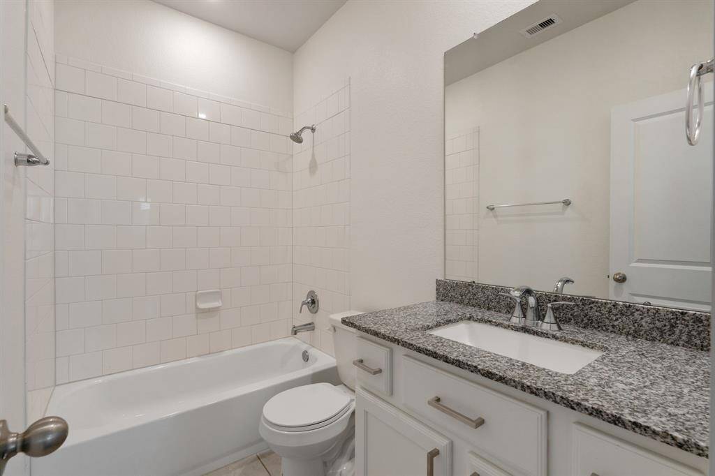 Full bathroom downstairs