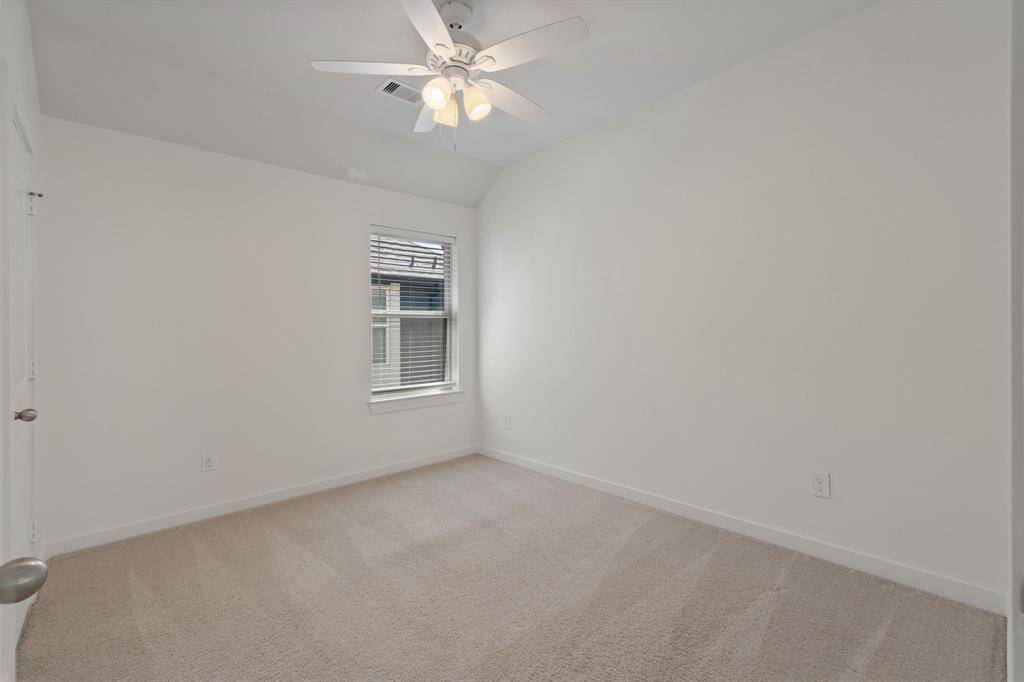 Third bedroom upstairs