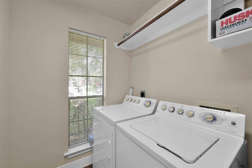 Washer & Dryer included