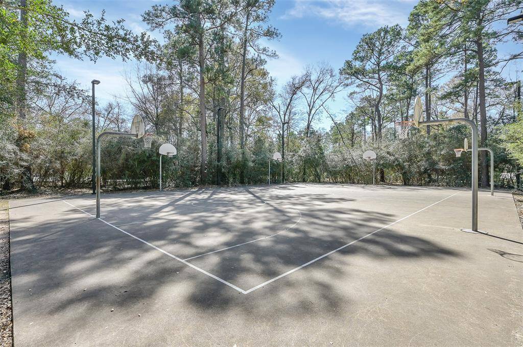 Step outside and join a friendly basketball game at the local courts, just a short stroll from your new home.