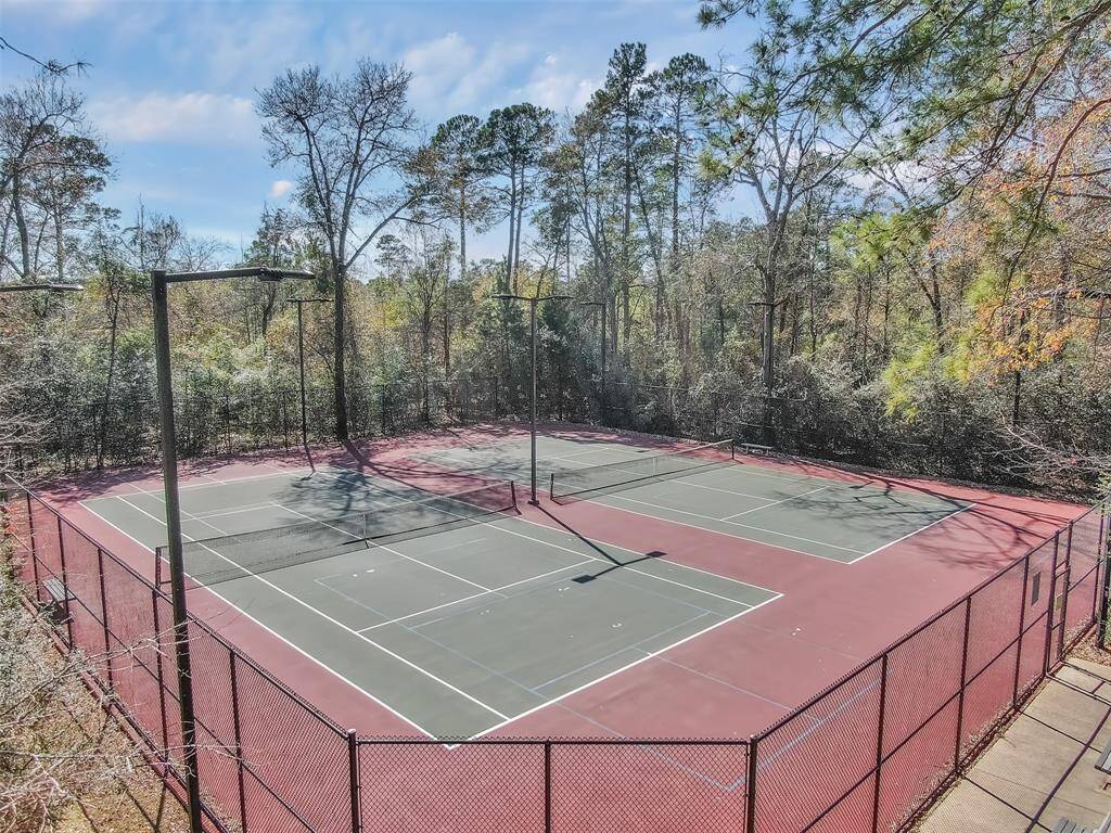 Enjoy easy access to illuminated tennis courts just a short stroll from your new home.