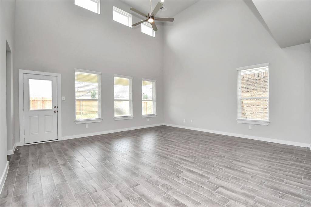 Sample photo of completed home with similar floor plan. Actual colors and selections may vary.