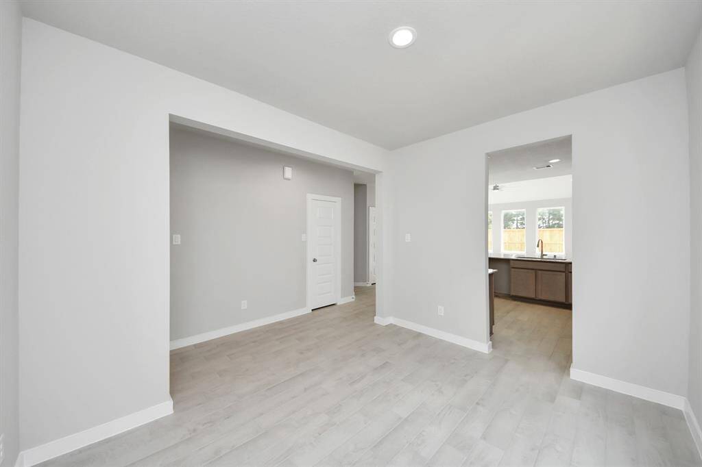 Craft enduring memories with loved ones around the table! Sample photo of completed home with similar floor plan. Actual colors and selections may vary.