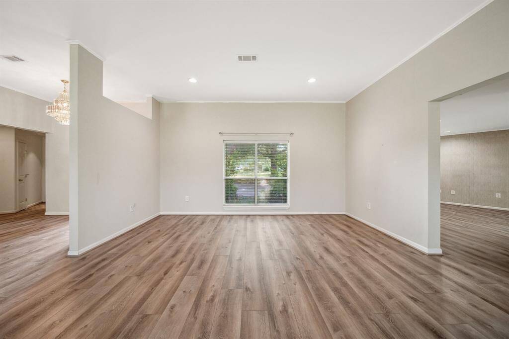Virtual staged Primary Bedroom, again it’s very large