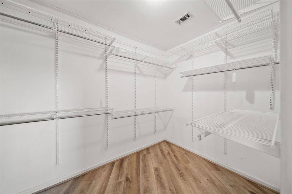 Primary Closet also very large