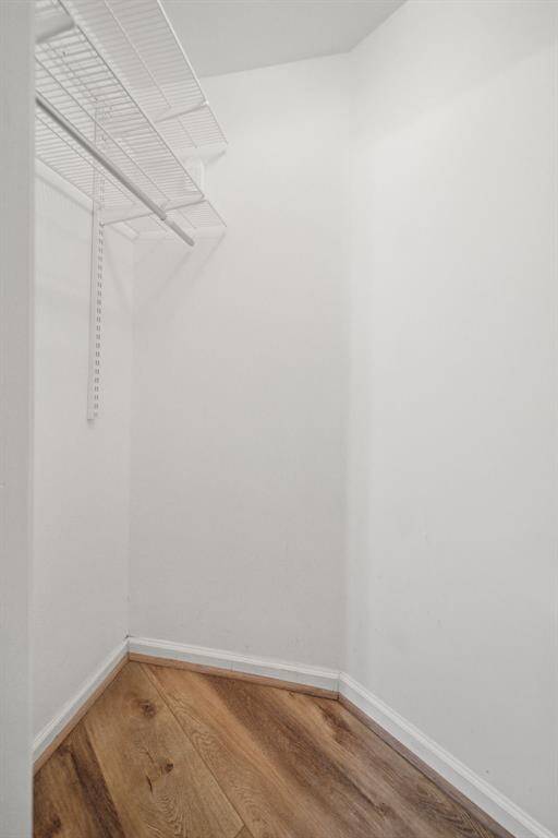 Second closet in the secondary bedroom