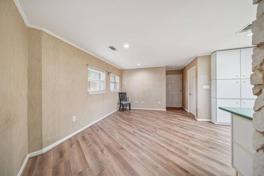 This is a smaller Family area off the kitchen.  Easily incorporated into the kitchen area