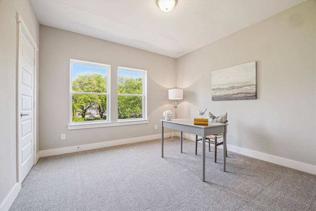Bedroom 3 (15 x 12) is also conveniently on the second floor