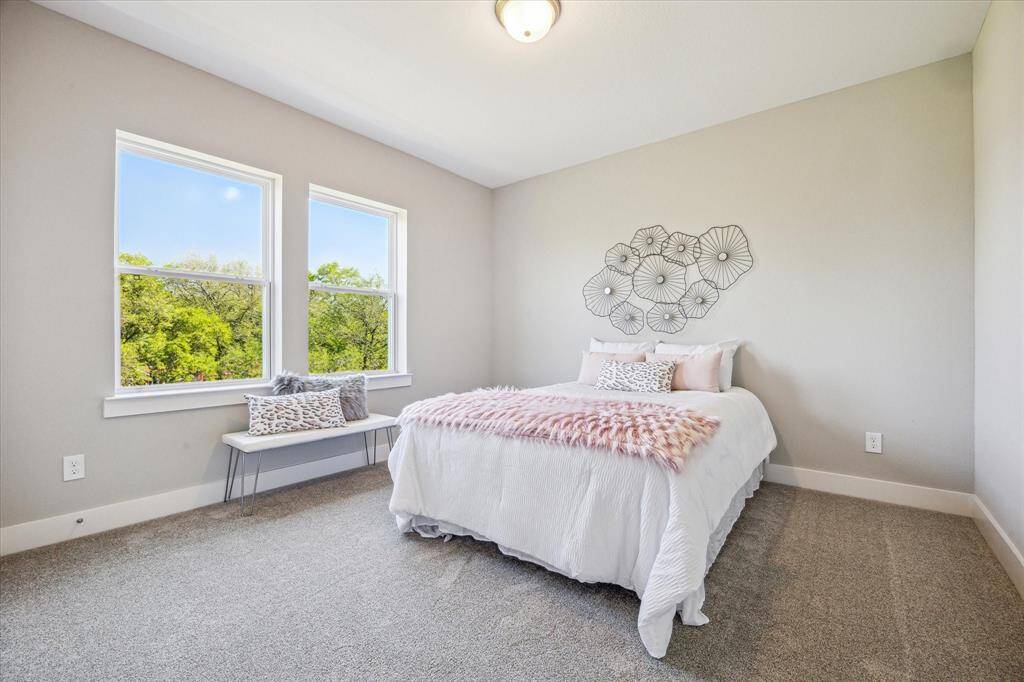 Bedroom 4 is located on the 3rd floor adjacent to the game room and full bathroom