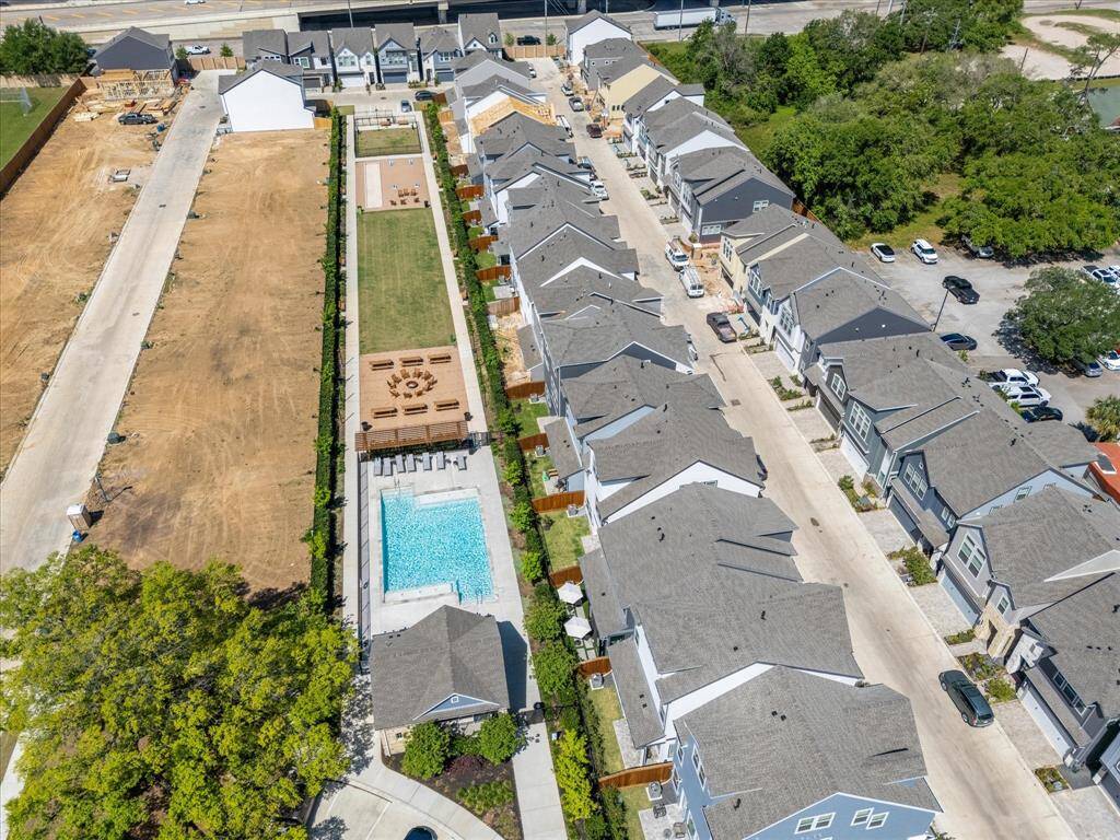 Enjoy the gated community pool, green space, dog park and gathering area. HOA includes water, sewer, valet trash pickup twice a week, front and backyard lawn maintenance.