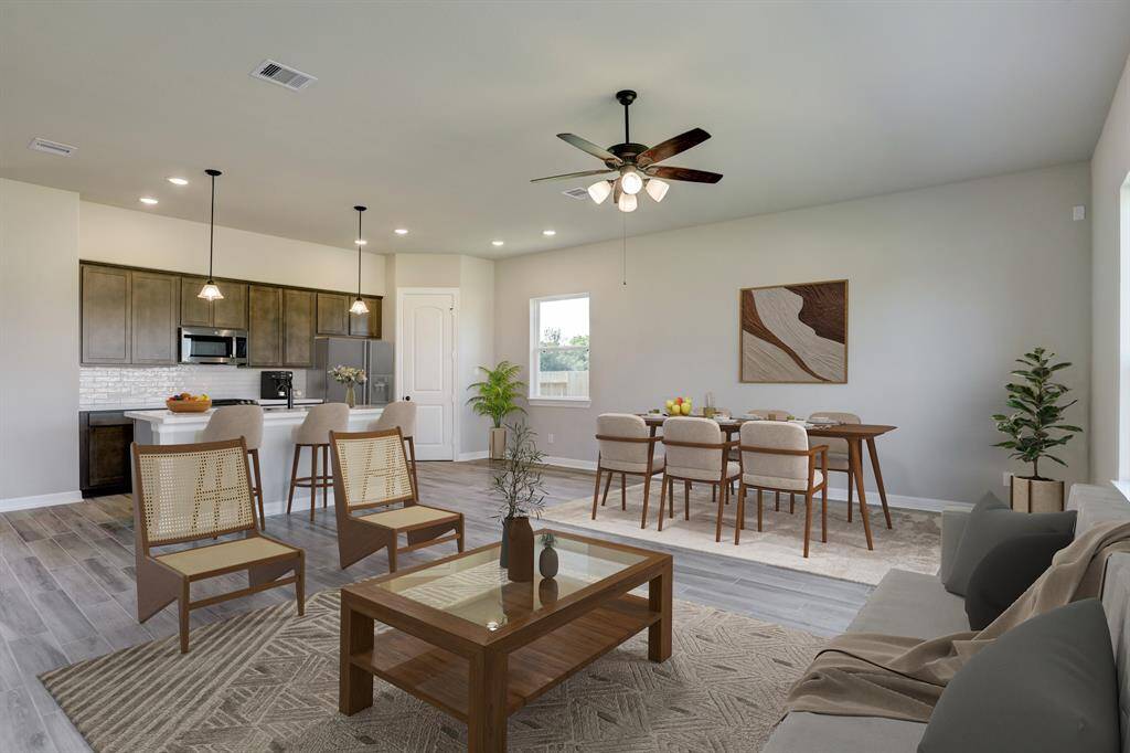 (DHSFP) showing completed stage family, kitchen, breakfast