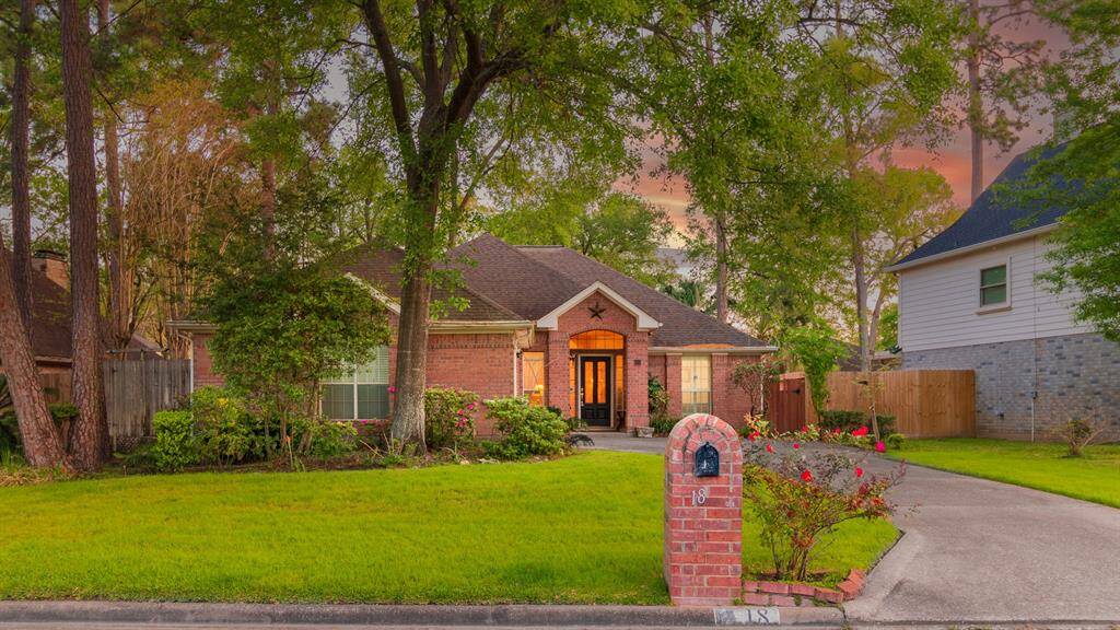 Welcome to this lovely home in a well-established, highly popular, centrally located neighborhood.