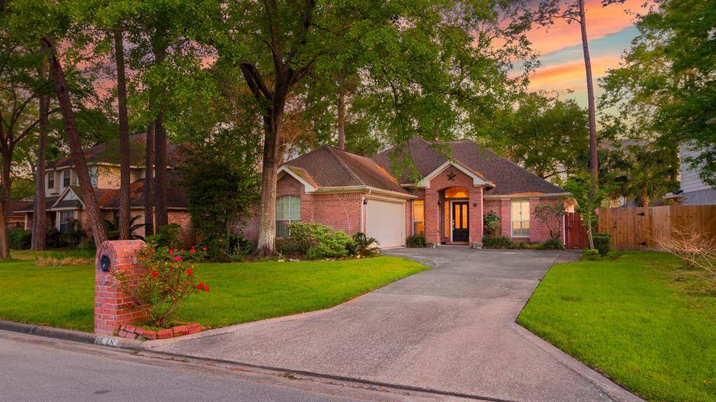 You'll love the beautifully manicured landscape.
