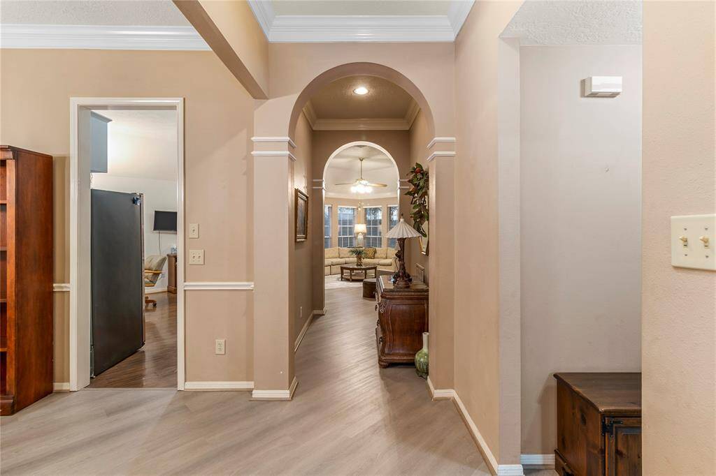 Another view of the foyer