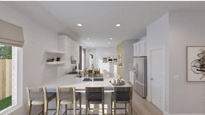 Pics are not of actual home. They are a representative of a home of the same floor plan
