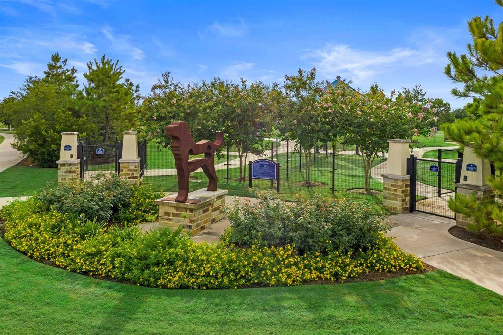 One of Bridgeland's dog parks!
