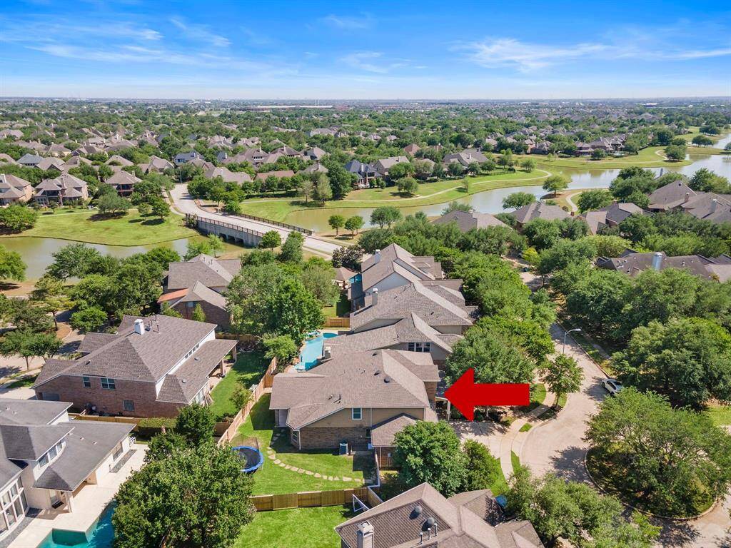 Large lot on shaded cul-de-sac.