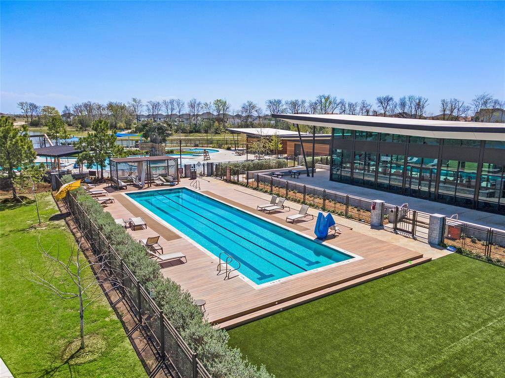 Parkland Village's Activity Center and pools!