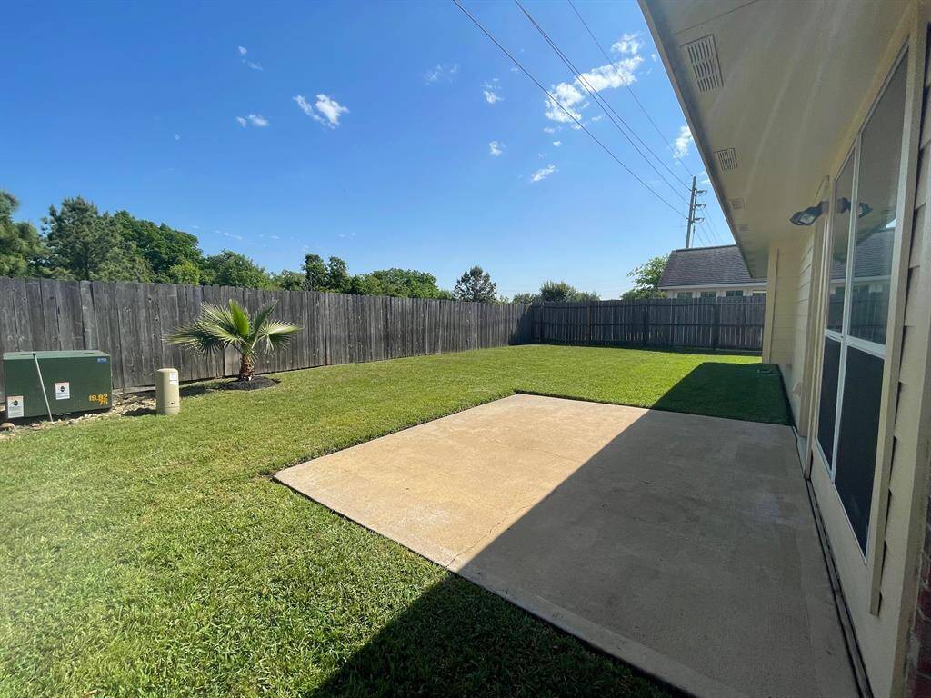 Backyard