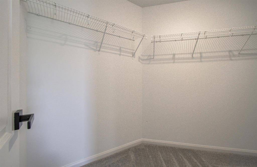 Master closet
