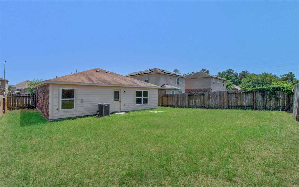 Large Backyard