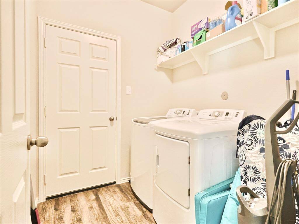 Spacious Utility Room