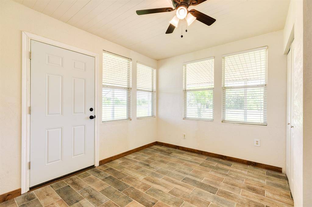 First Floor Bedroom that is Virtually Staged as a Home Office in our photos is approximately 11'10" x 11'7". Buyer to verify all room measurements.