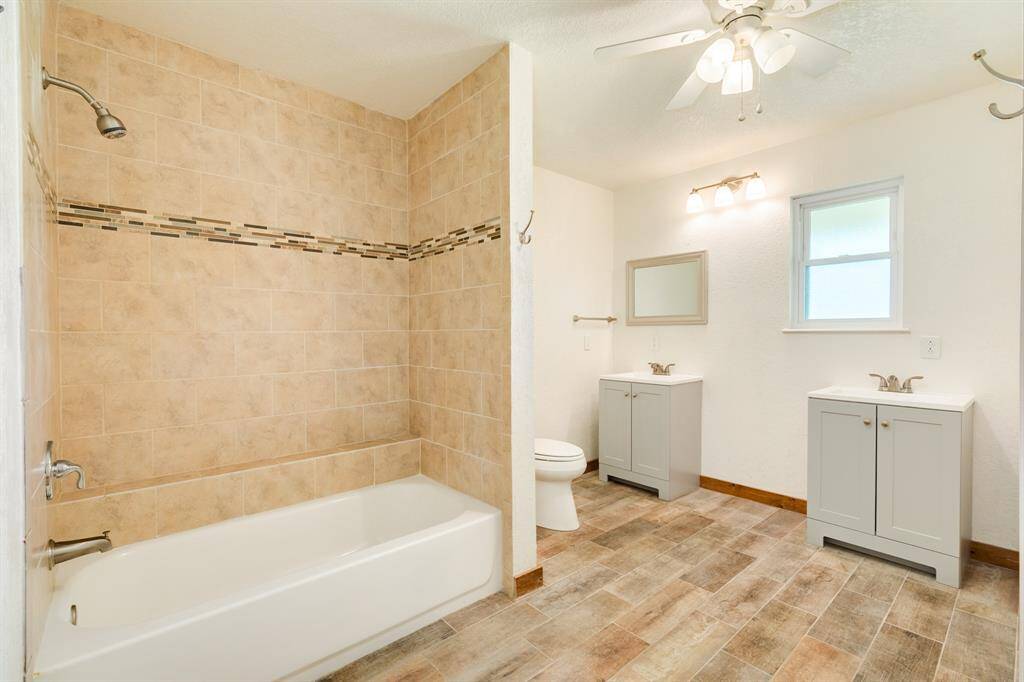 Full Bathroom Downstairs is approximately 11'8" x 8'5". Buyer to verify all room measurements.