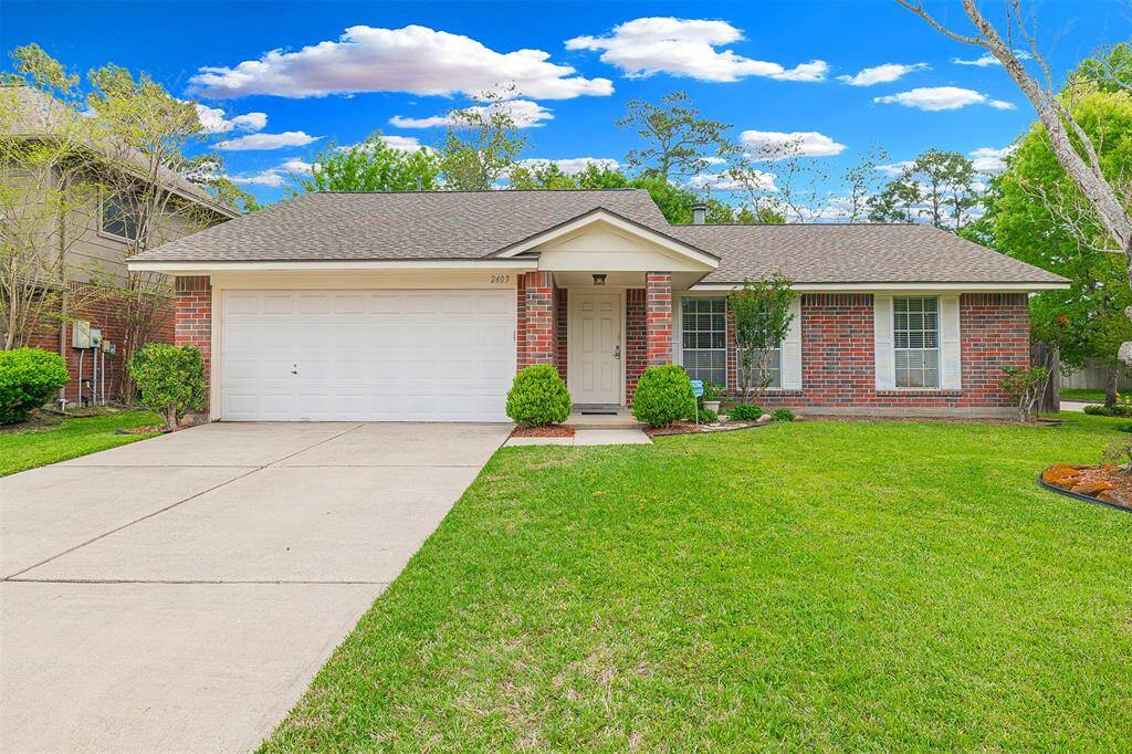 Beautifully maintained 3-bedroom home situated on a spacious corner lot with charming landscaping.