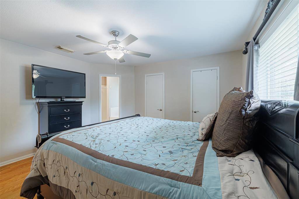 Another view of the primary suite.