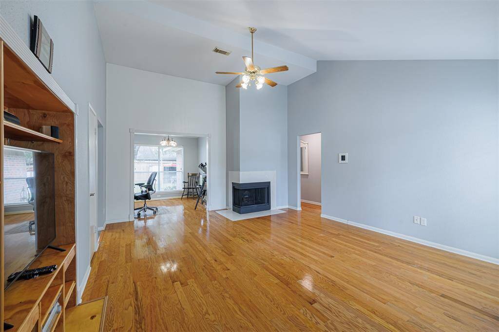 Another view of the family room looking towards the dining room.