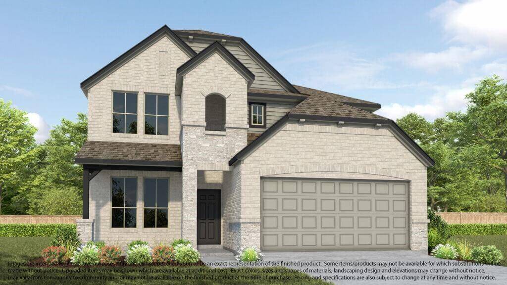 Welcome home to 24502 Broad Park Court located in Creekwood Crossing and zoned to Spring ISD.