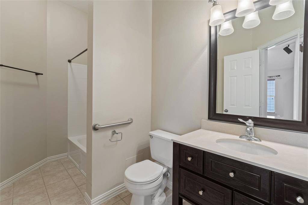 Secondary Bathroom