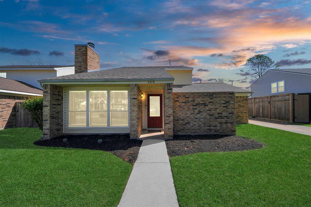 The home is majestic at night creating with an atmosphere that checks all of your boxes. .