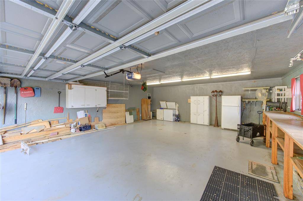 Huge garage for all your toys, cars or necessities.