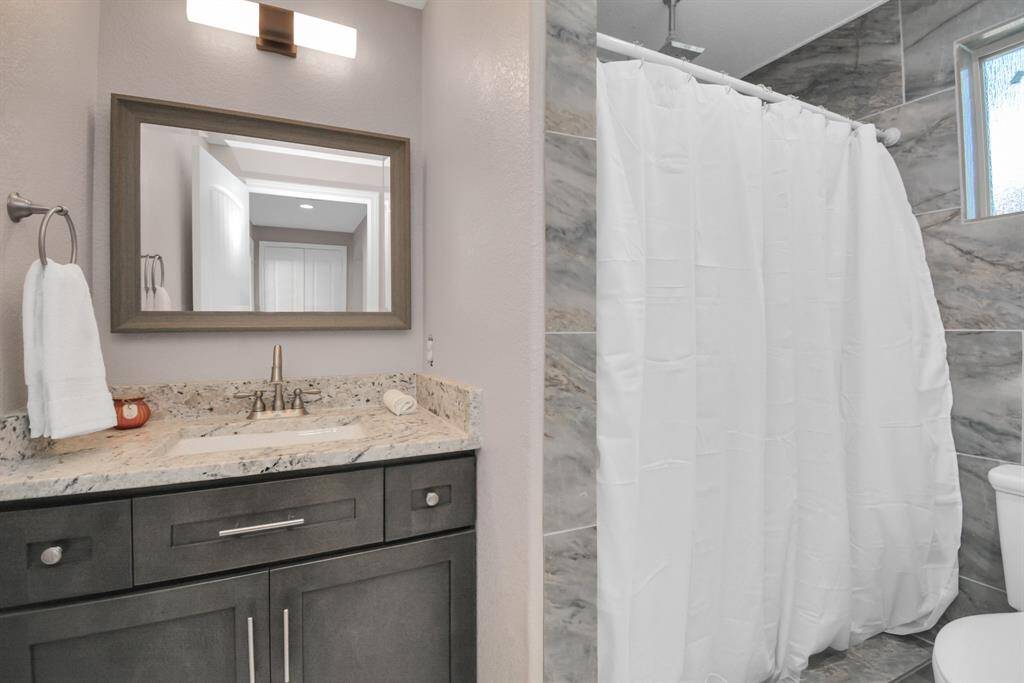 Guest restroom
