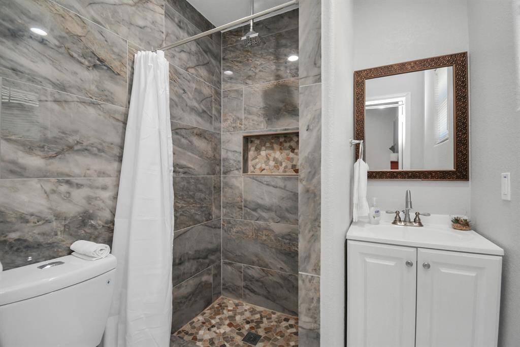 Master bathroom