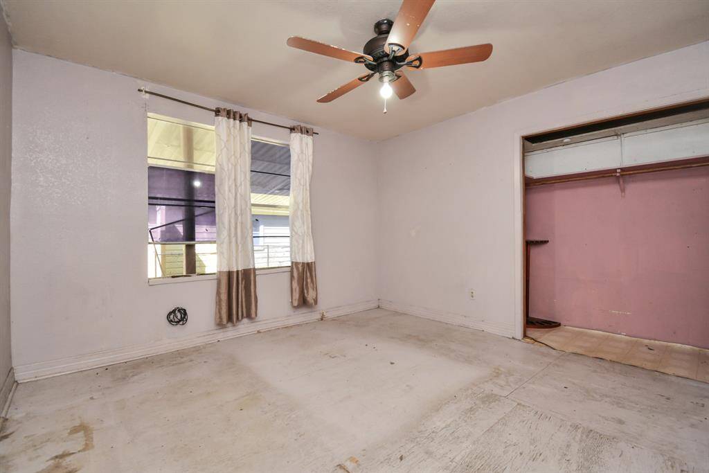 first bedroom