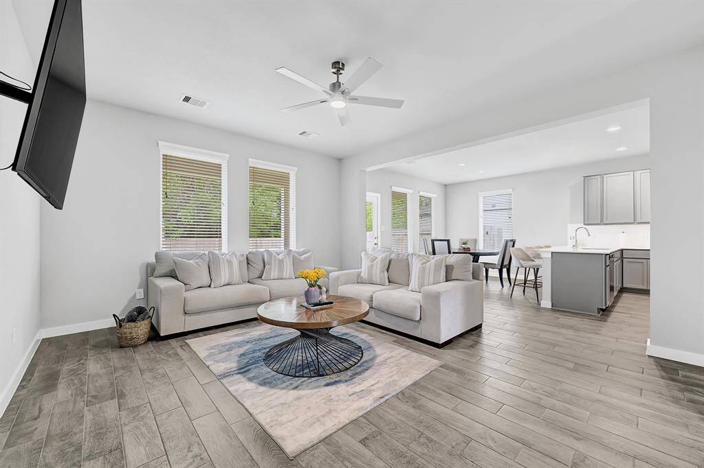 Large living room