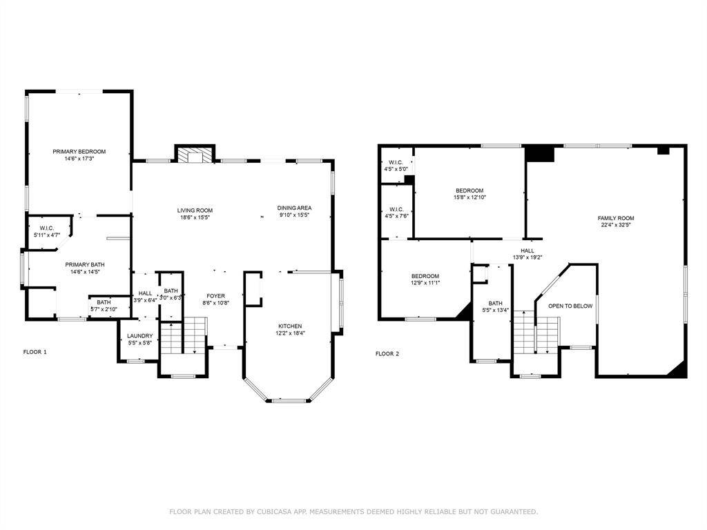 Detailed floor plan layout showcasing room dimensions and overall flow of the home.